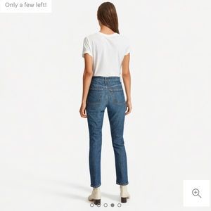 SOLD ❌ Everlane High Rise Straight - Ankle